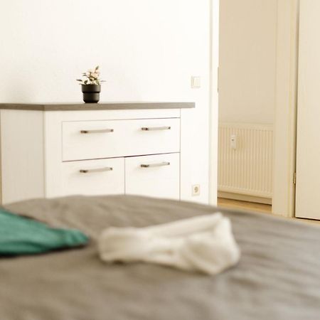Porse Appartements Magdeburg Exteriör bild