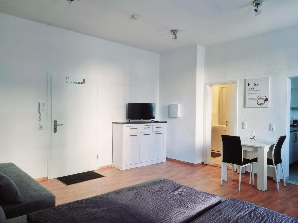 Porse Appartements Magdeburg Exteriör bild