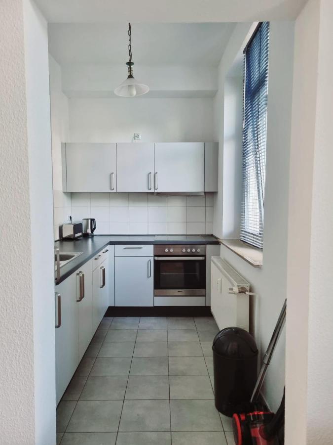 Porse Appartements Magdeburg Exteriör bild