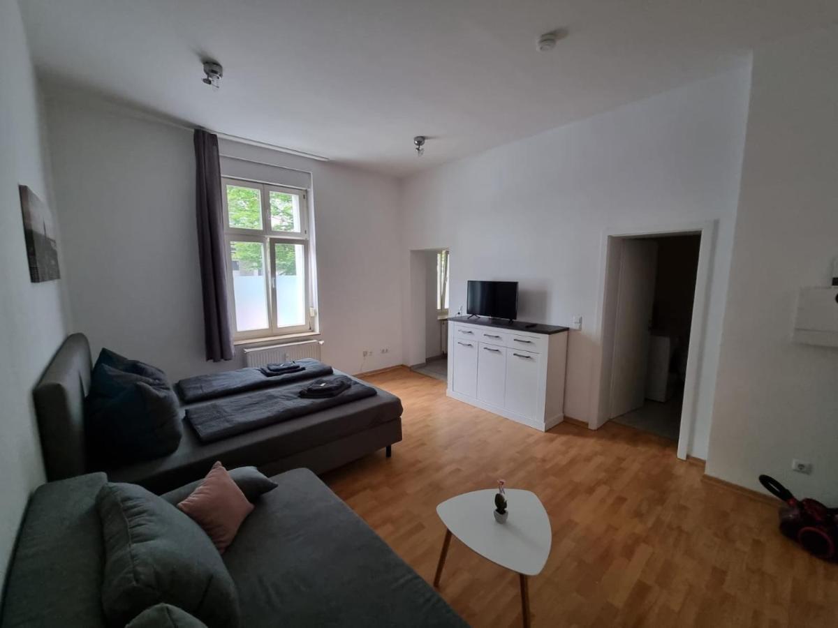Porse Appartements Magdeburg Exteriör bild