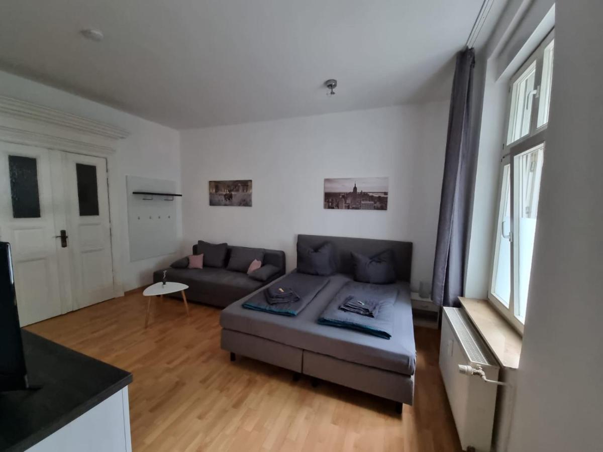 Porse Appartements Magdeburg Exteriör bild