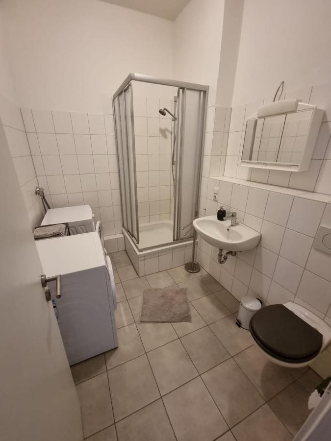 Porse Appartements Magdeburg Exteriör bild