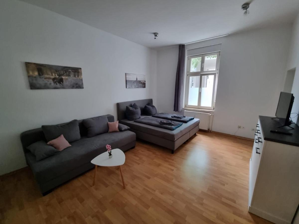 Porse Appartements Magdeburg Exteriör bild