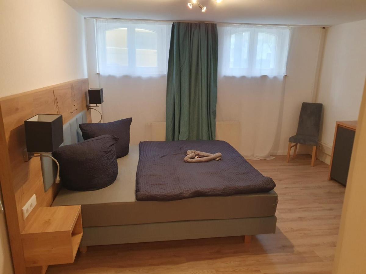 Porse Appartements Magdeburg Exteriör bild