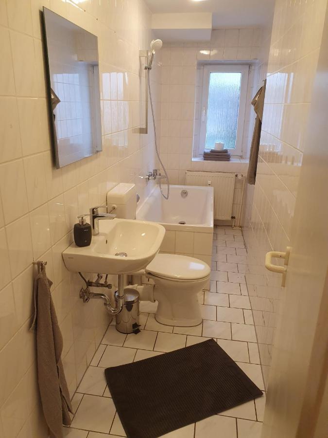 Porse Appartements Magdeburg Exteriör bild