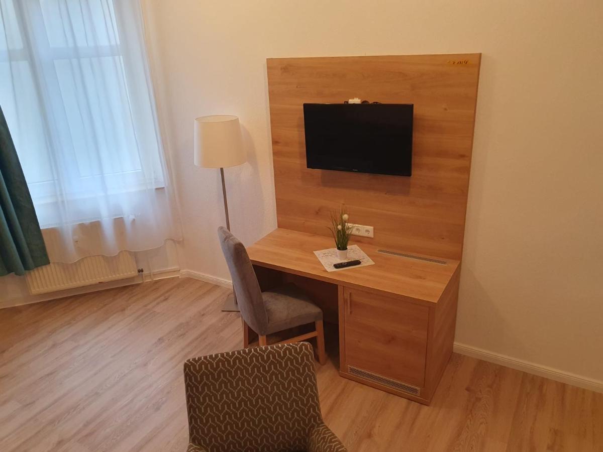 Porse Appartements Magdeburg Exteriör bild