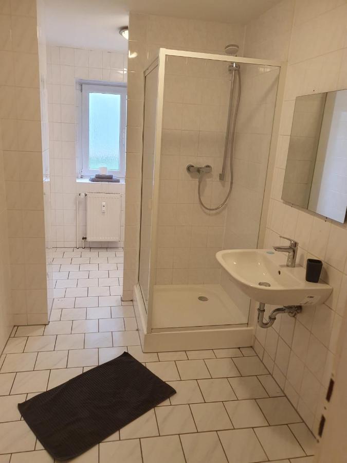 Porse Appartements Magdeburg Exteriör bild