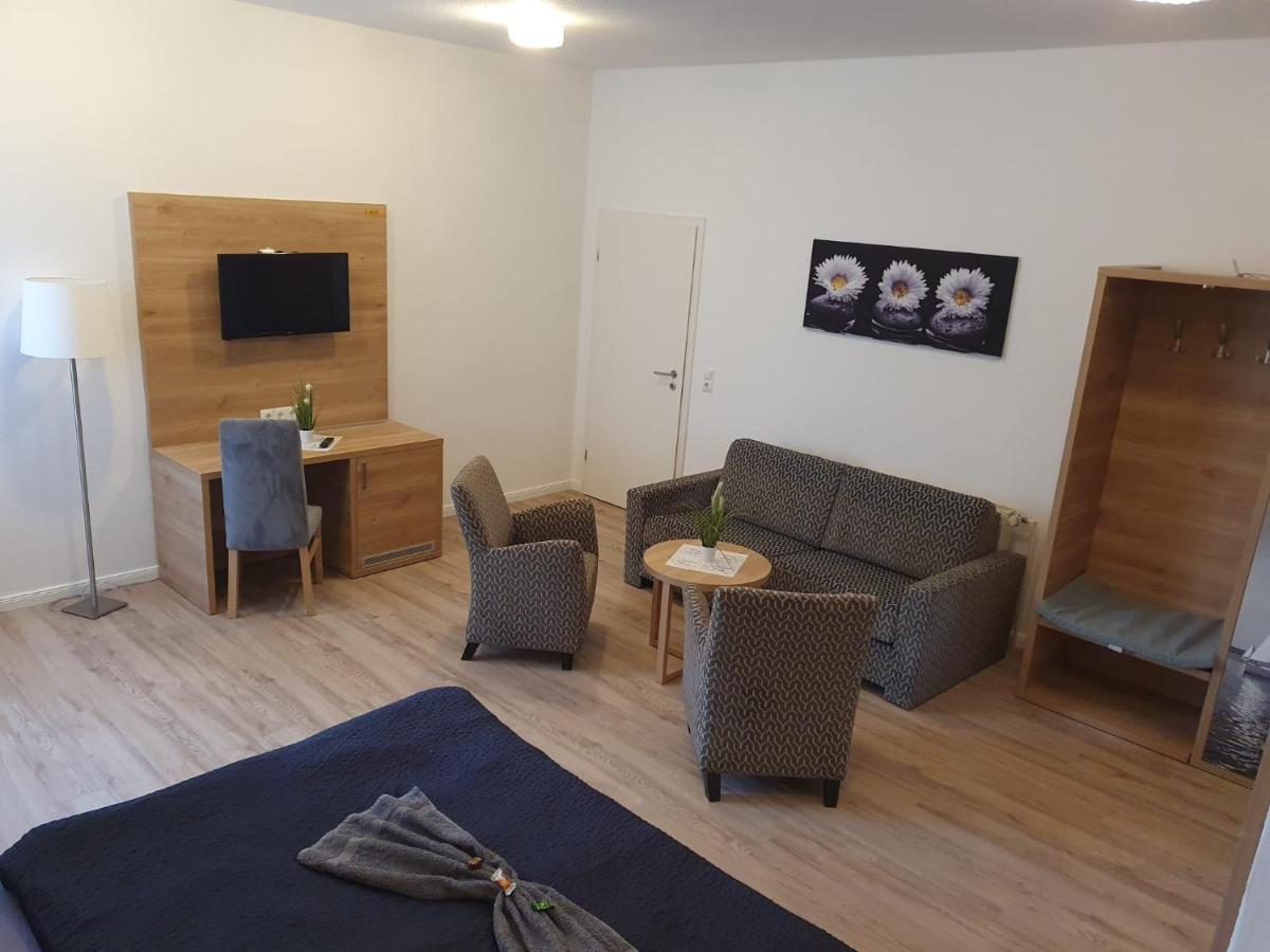 Porse Appartements Magdeburg Exteriör bild
