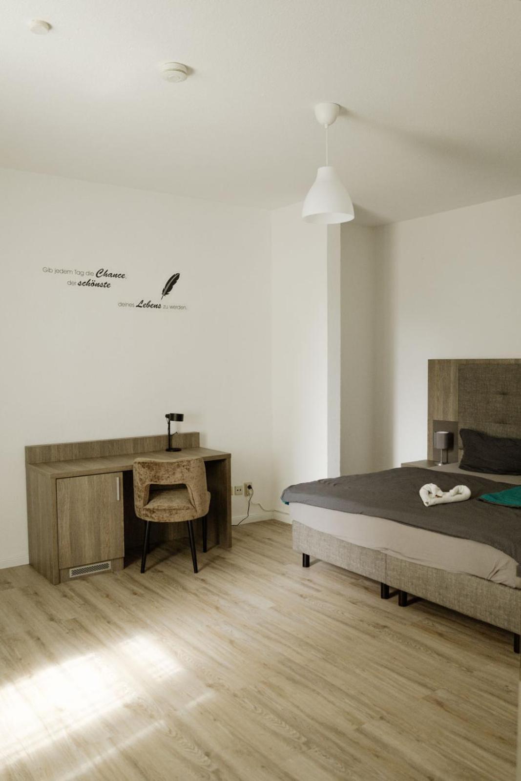 Porse Appartements Magdeburg Exteriör bild