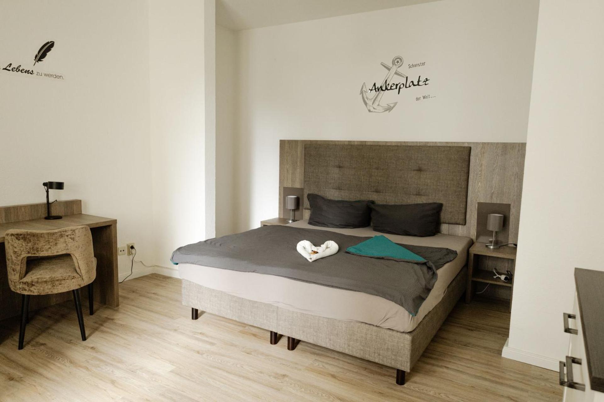 Porse Appartements Magdeburg Exteriör bild