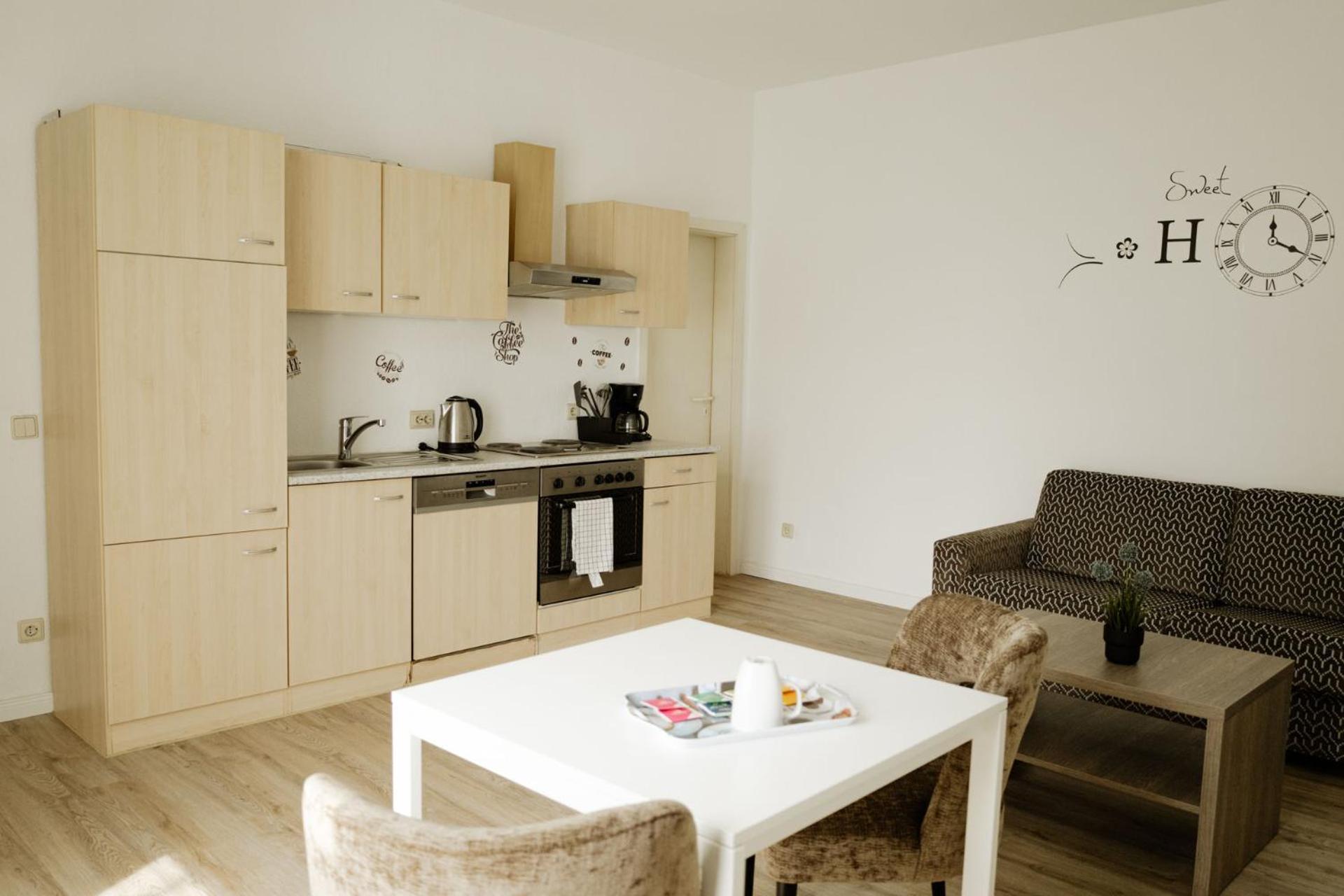 Porse Appartements Magdeburg Exteriör bild