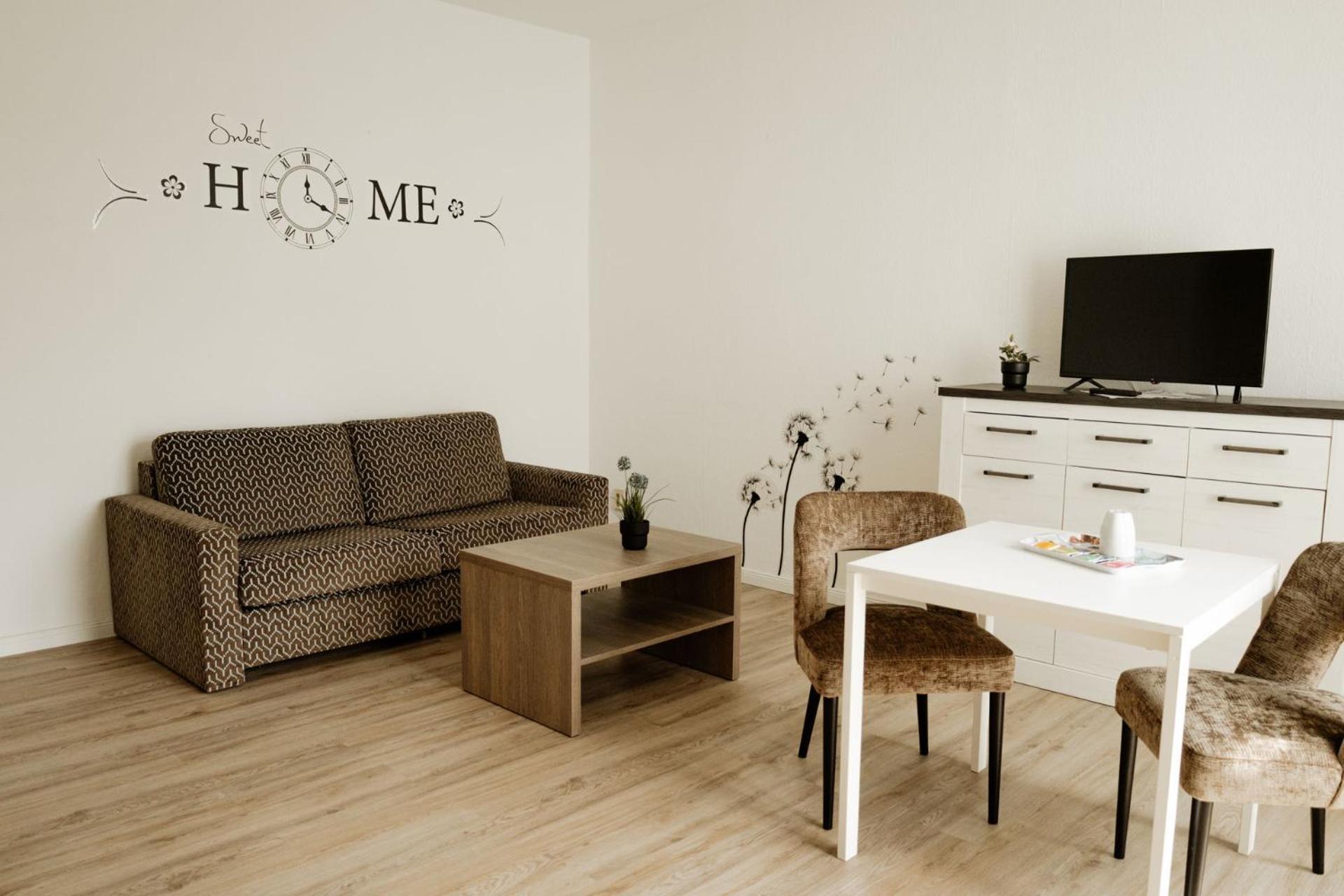 Porse Appartements Magdeburg Exteriör bild